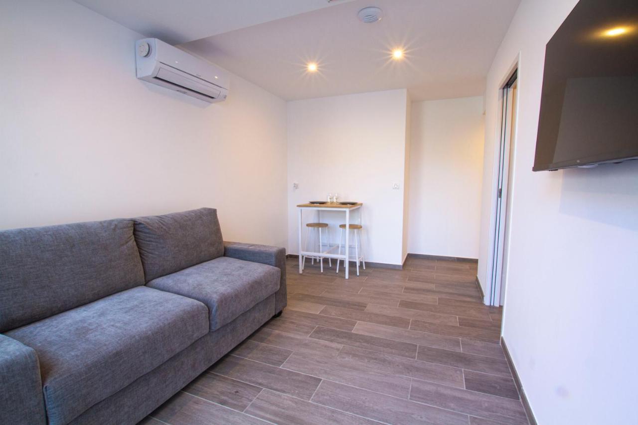 Studio Porticcio Agosta Plage Экстерьер фото